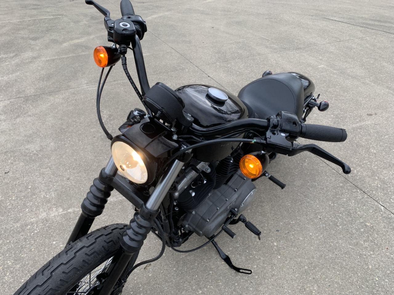 2008 Harley-Davidson XL1200N Sportster Nighster